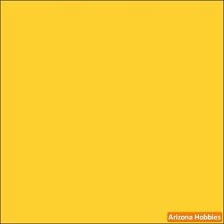 Metallic GOLDENROD YELLOW 2-oz bottle (Air-brush) Tru-Color Paint SPECIAL ORDER ONLY-with color swatch-Arizona Hobbies