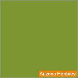 Metallic LIME GREEN 2-oz bottle (Air-brush) Tru-Color Paint SPECIAL ORDER ONLY-with color swatch-Arizona Hobbies