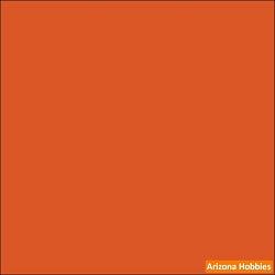 Metallic NEON ORANGE 2-oz bottle (Air-brush) Tru-Color Paint SPECIAL ORDER ONLY-with color swatch-Arizona Hobbies