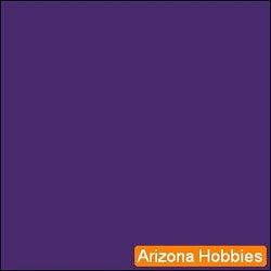 Metallic PURPLE 2-oz bottle (Air-brush) Tru-Color Paint SPECIAL ORDER ONLY-with color swatch-Arizona Hobbies
