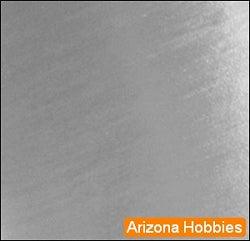 Metallic SILVER 2-oz bottle (Air-brush) Tru-Color Paint SPECIAL ORDER ONLY-with color swatch-Arizona Hobbies
