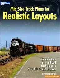 Mid-Size Track Plans for Realistic Layouts