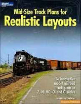 Mid-Size Track Plans for Realistic Layouts