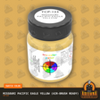Missouri Pacific EAGLE YELLOW 1-oz bottle (Air-brush) Tru-Color Paint-with color swatch-Arizona Hobbies