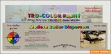 Modern Radar Dispersers (Stealth Capable) Paint Set 6 bottles (Air-brush) tcps-Tru-Color Paint SPECIAL ORDER ONLY-with color swatch-Arizona Hobbies