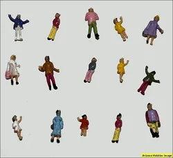N Scale Figures Standing painted package of 25 - Arizona Hobbies LLC
