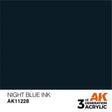 NIGHT BLUE INK AK Interactive 3G Acrylic (.57 oz.) bottle-Arizona Hobbies