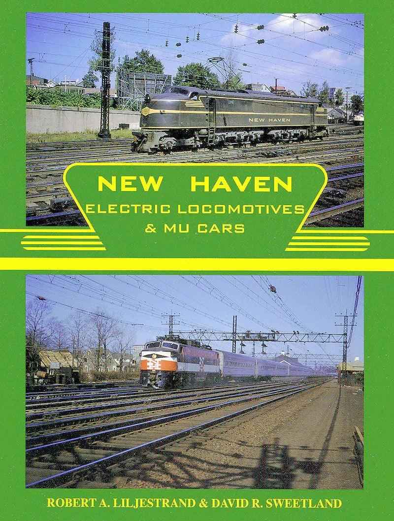 New Haven Electric Locomotives and MU Cars-Bobs Photo-Arizona Hobbies