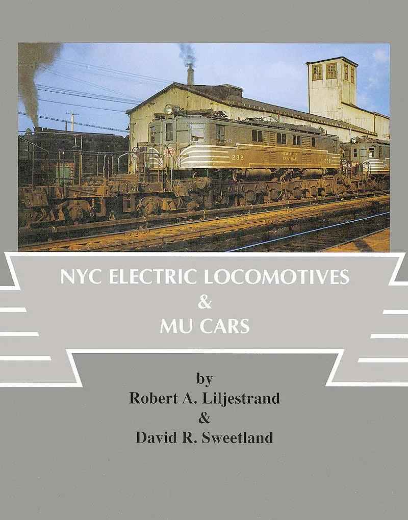 New York Central Electric Locomotives and MU Cars-Bobs Photo-Arizona Hobbies