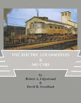 New York Central Electric Locomotives and MU Cars-Bobs Photo-Arizona Hobbies