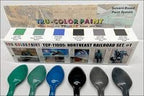 Northeast Railroads Set #1 6 bottles (Air-brush) Tru-Color Paint SPECIAL ORDER ONLY-with color swatch-Arizona Hobbies