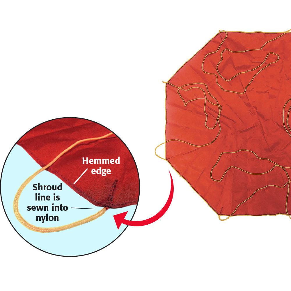 Pro Series II™ 24 inch Nylon Parachute - Arizona Hobbies LLC