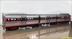 John Nicholson's O-Scale Chicago Rapid Transit Jitterbug Car by Car Works circa 1947 paint scheme - Arizona Hobbies LLC