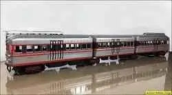 John Nicholson's O-Scale Chicago Rapid Transit Jitterbug Car by Car Works circa 1947 paint scheme