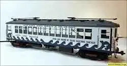 John Nicholson's O-Scale Chicago Rapid Transit L Car circa 1942
