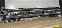 John Nicholson's O-Scale Southern Pacific Business Car Sacramento
