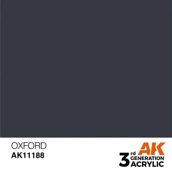OXFORD AK Interactive 3G Acrylic (.57 oz.) bottle-Arizona Hobbies