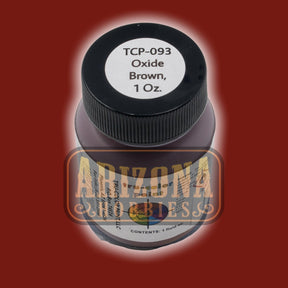 OXIDE BROWN 1-oz bottle (Air-brush) Tru-Color Paint Tru-Color Paint-with color swatch-Arizona Hobbies