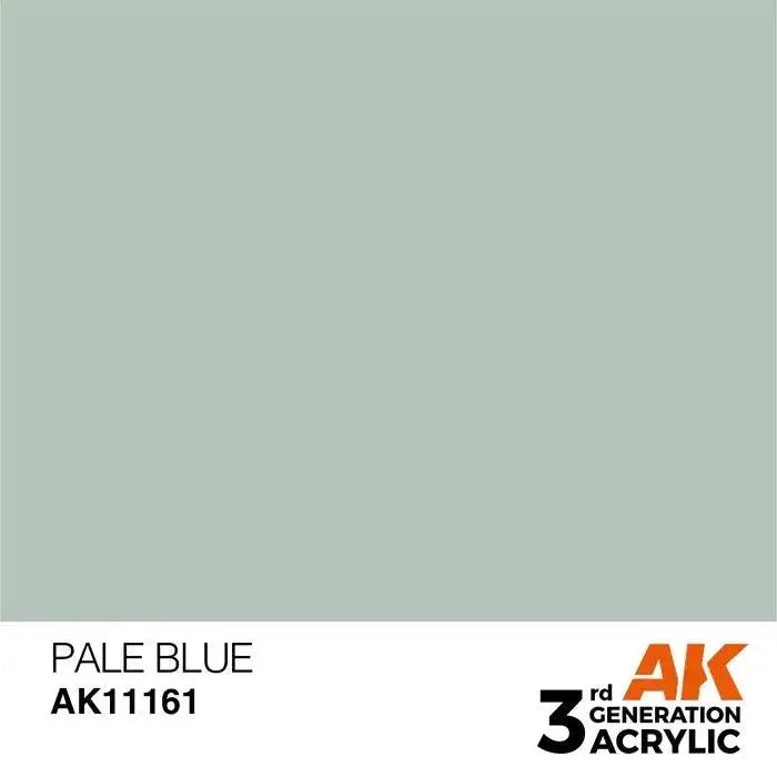 PALE BLUE AK Interactive 3G Acrylic (.57 oz.) bottle-Arizona Hobbies