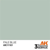 PALE BLUE AK Interactive 3G Acrylic (.57 oz.) bottle-Arizona Hobbies