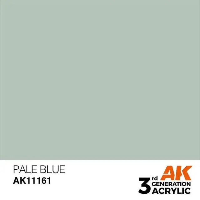 PALE BLUE AK Interactive 3G Acrylic (.57 oz.) bottle-Arizona Hobbies