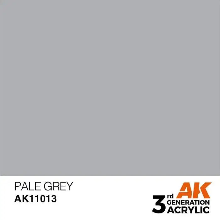 PALE GREY AK Interactive 3G Acrylic (.57 oz.) bottle-Arizona Hobbies