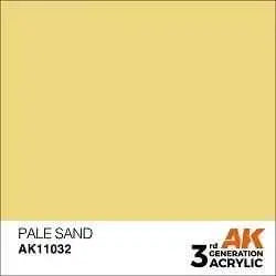 PALE SAND AK Interactive 3G Acrylic (.57 oz.) bottle-Arizona Hobbies
