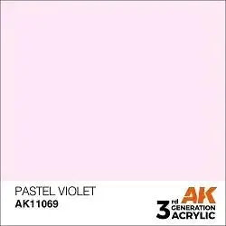 PASTEL VIOLET AK Interactive 3G Acrylic (.57 oz.) bottle-Arizona Hobbies