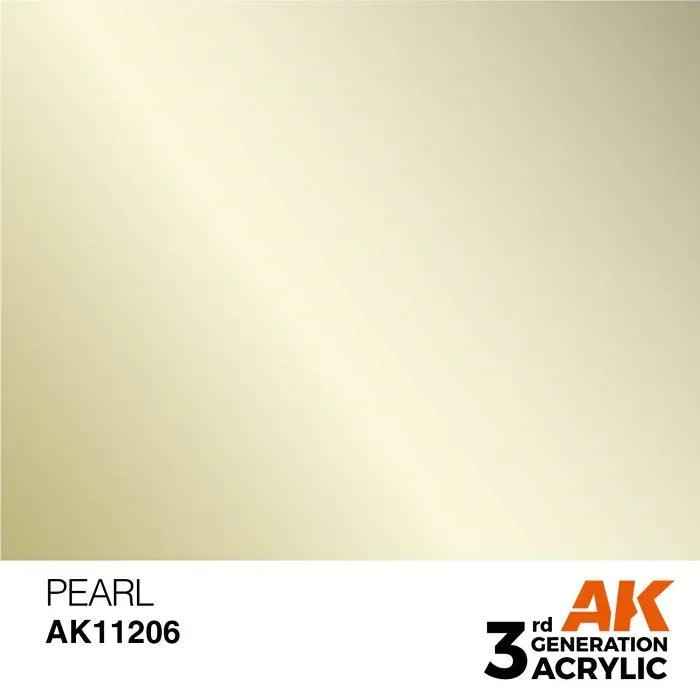 PEARL AK Interactive 3G Acrylic (.57 oz.) bottle-Arizona Hobbies