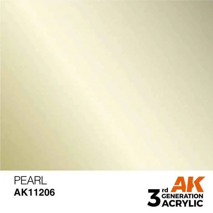 PEARL AK Interactive 3G Acrylic (.57 oz.) bottle-Arizona Hobbies