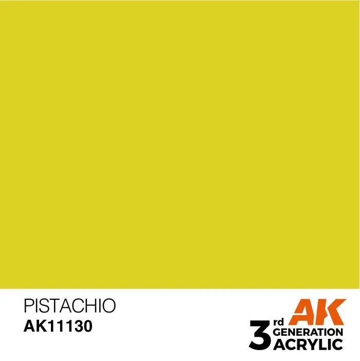 PISTACHIO AK Interactive 3G Acrylic (.57 oz.) bottle-Arizona Hobbies