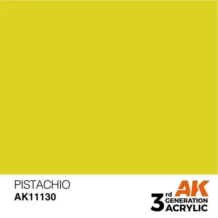 PISTACHIO AK Interactive 3G Acrylic (.57 oz.) bottle-Arizona Hobbies