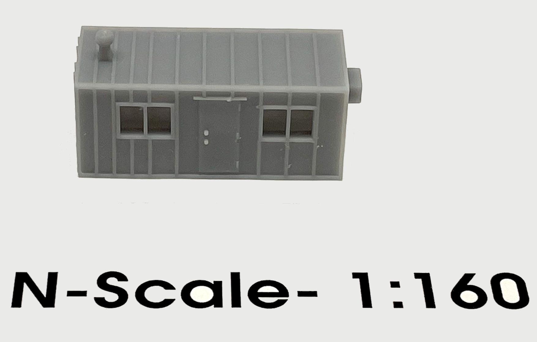 20' Container Office N-Scale - Arizona Hobbies LLC