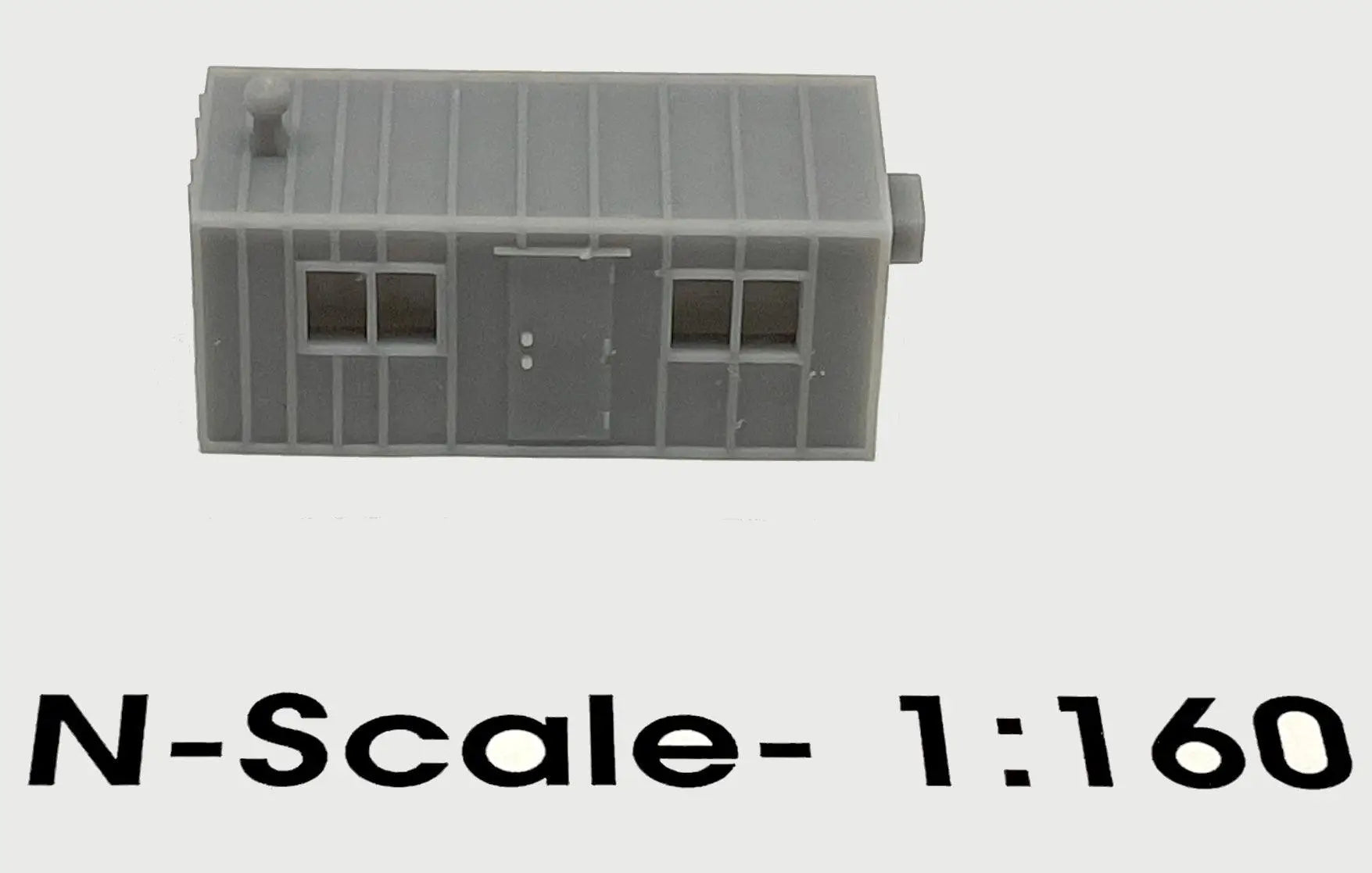 20' Container Office N-Scale - Arizona Hobbies LLC