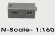 20' Container Office N-Scale - Arizona Hobbies LLC
