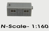 20' Container Office N-Scale - Arizona Hobbies LLC