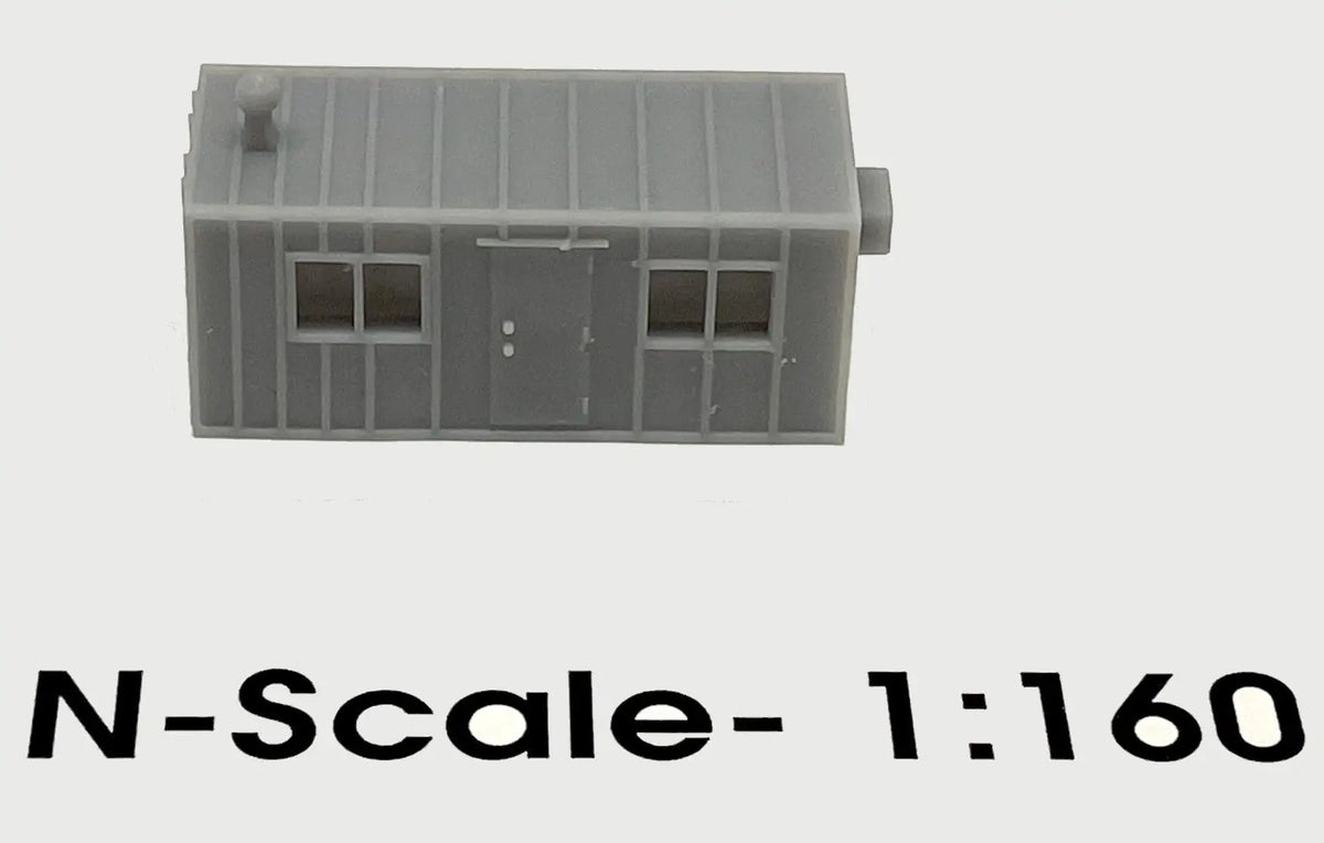20' Container Office N-Scale - Arizona Hobbies LLC