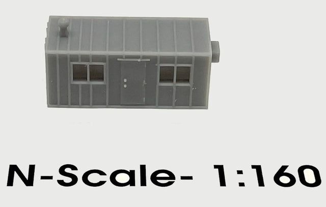 20' Container Office N-Scale - Arizona Hobbies LLC