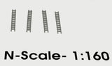 12 ft. Ladders (set of 4) N-Scale - Arizona Hobbies LLC