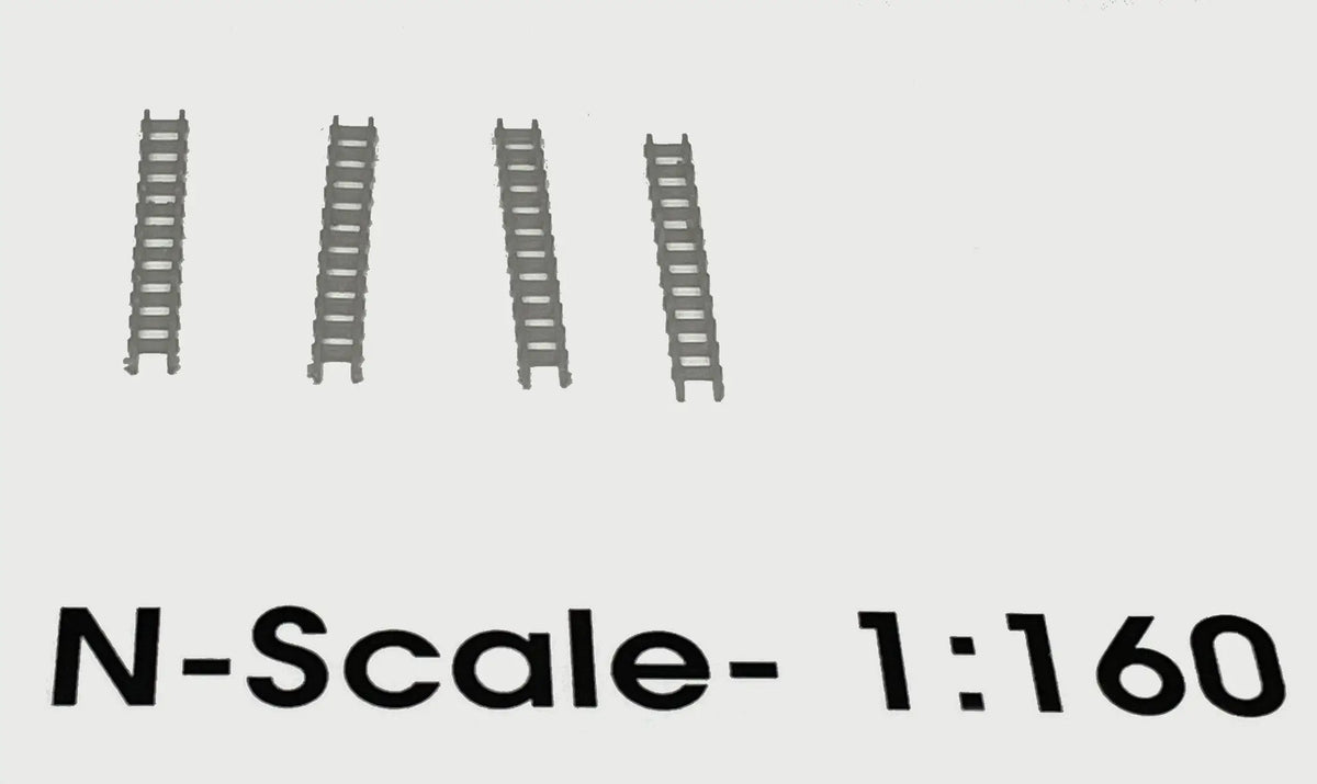 12 ft. Ladders (set of 4) N-Scale - Arizona Hobbies LLC