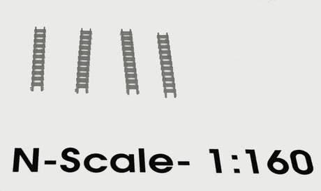 12 ft. Ladders (set of 4) N-Scale - Arizona Hobbies LLC