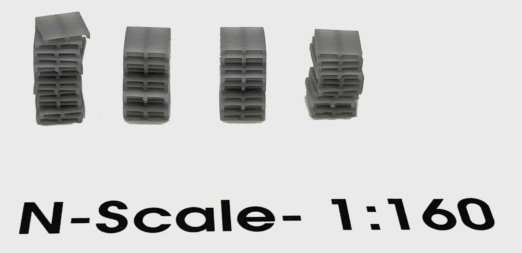 Tall Pallet Stacks (4 stacks) N-Scale - Arizona Hobbies LLC