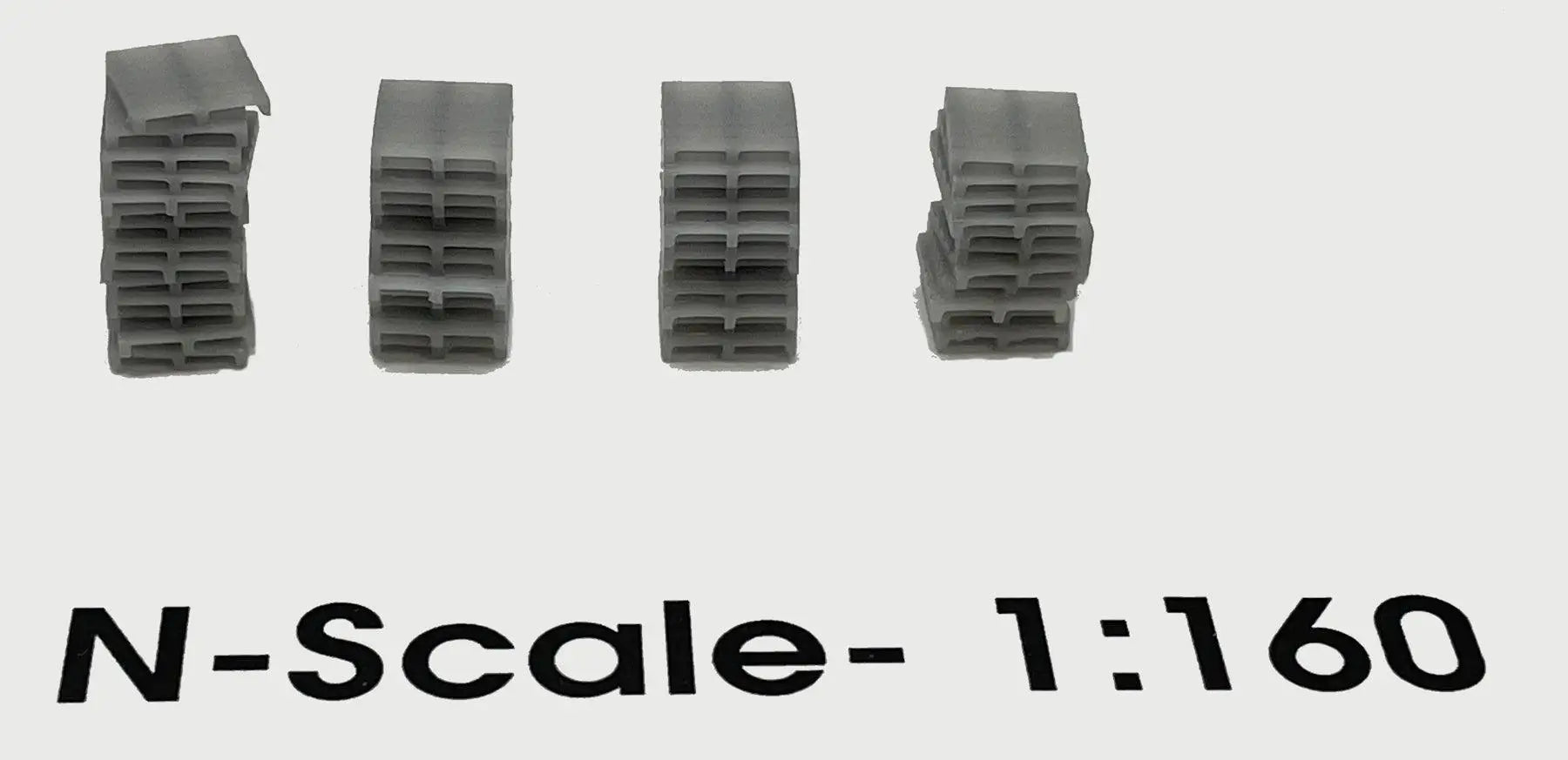Tall Pallet Stacks (4 stacks) N-Scale - Arizona Hobbies LLC