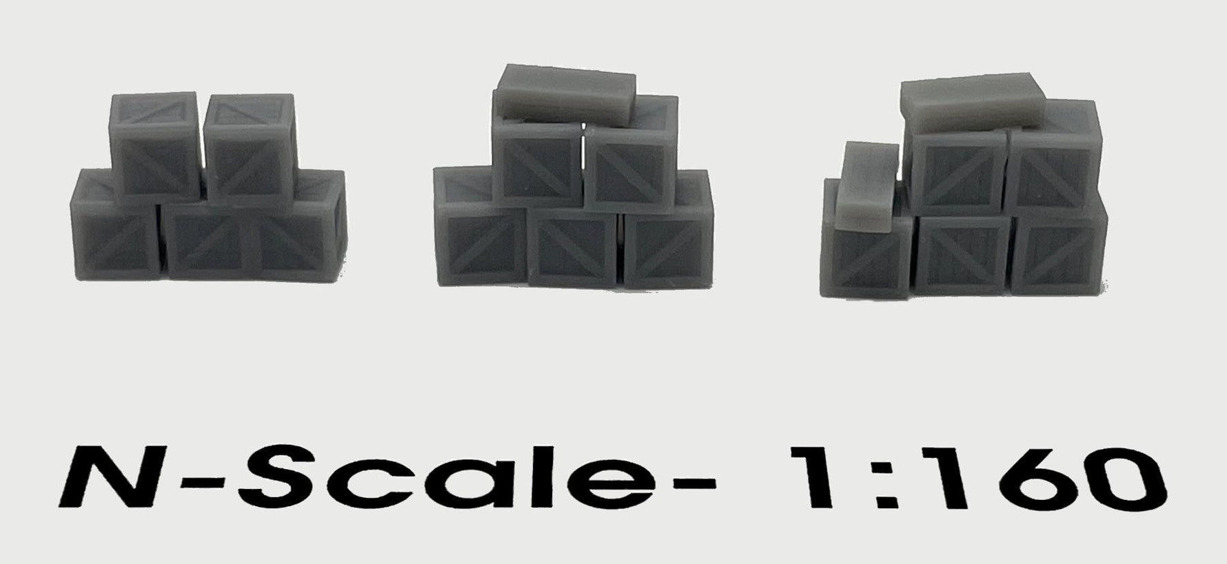 Crate Stack Assortment N-Scale - Arizona Hobbies LLC
