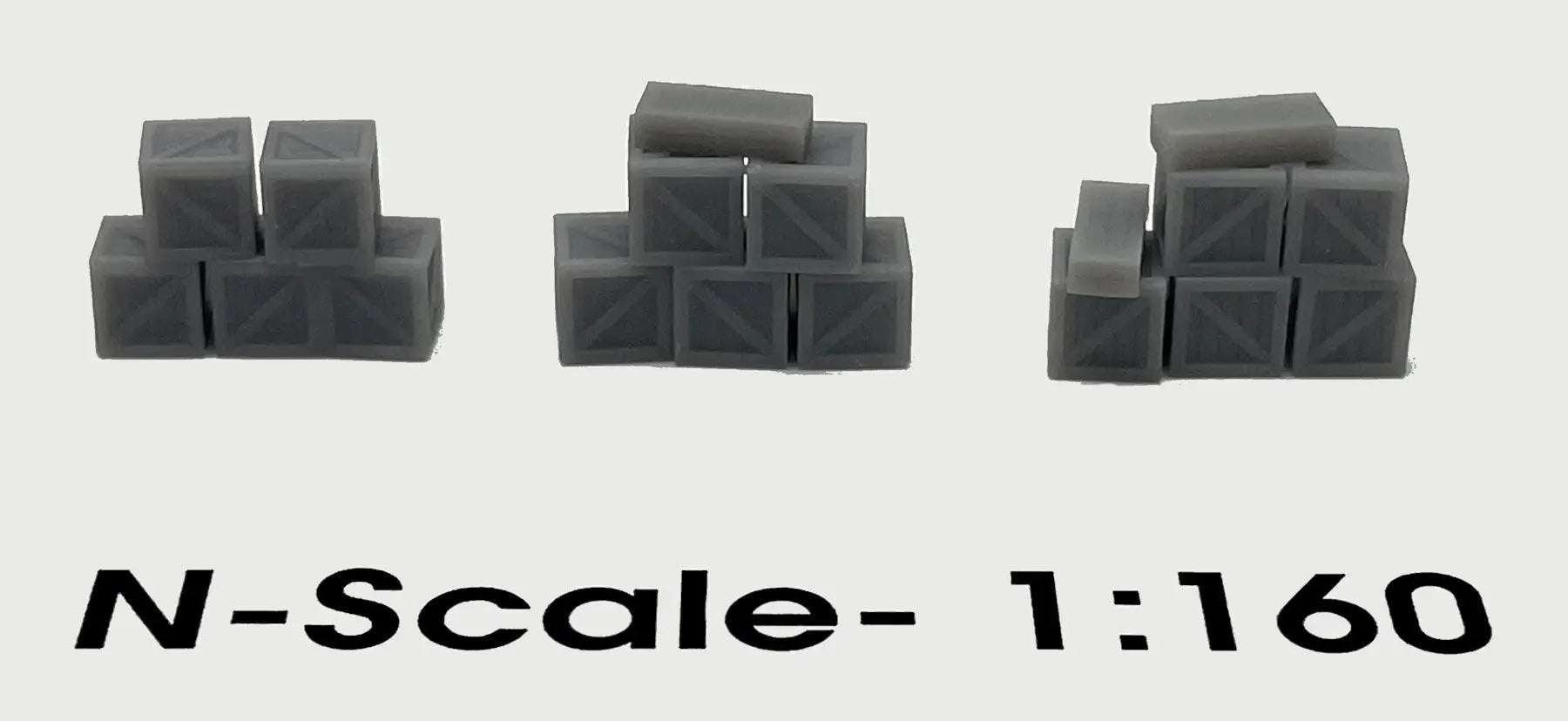 Crate Stack Assortment N-Scale - Arizona Hobbies LLC