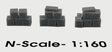 Crate Stack Assortment N-Scale - Arizona Hobbies LLC