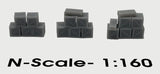 Crate Stack Assortment N-Scale - Arizona Hobbies LLC