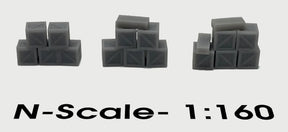 Crate Stack Assortment N-Scale - Arizona Hobbies LLC