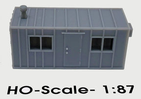 20' Container Office HO-Scale - Arizona Hobbies LLC