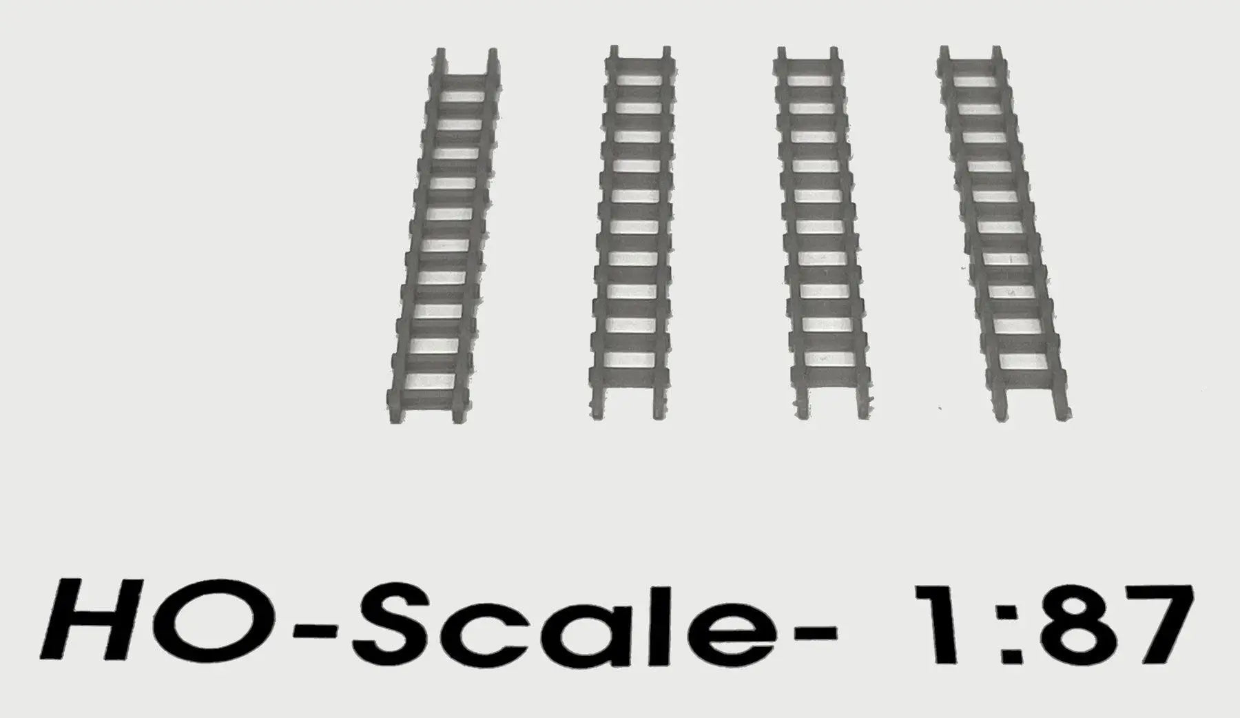 12 ft. Ladders (set of 4) HO-Scale - Arizona Hobbies LLC
